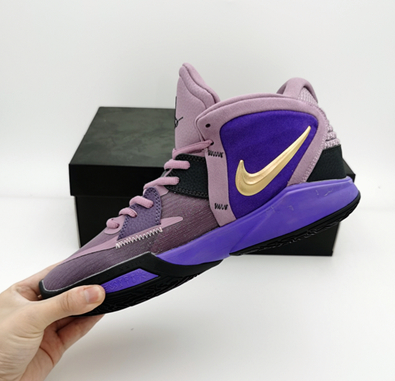 2021 Nike Kyrie Irving 8 Purple Blue Basketball Shoes